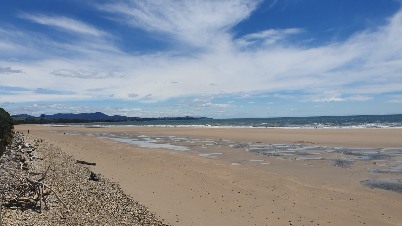 Belle plage de Turners