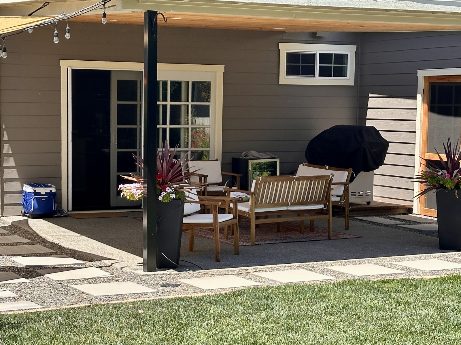 Comfortable, family home near Napa, Sacramento and San Francisco CA