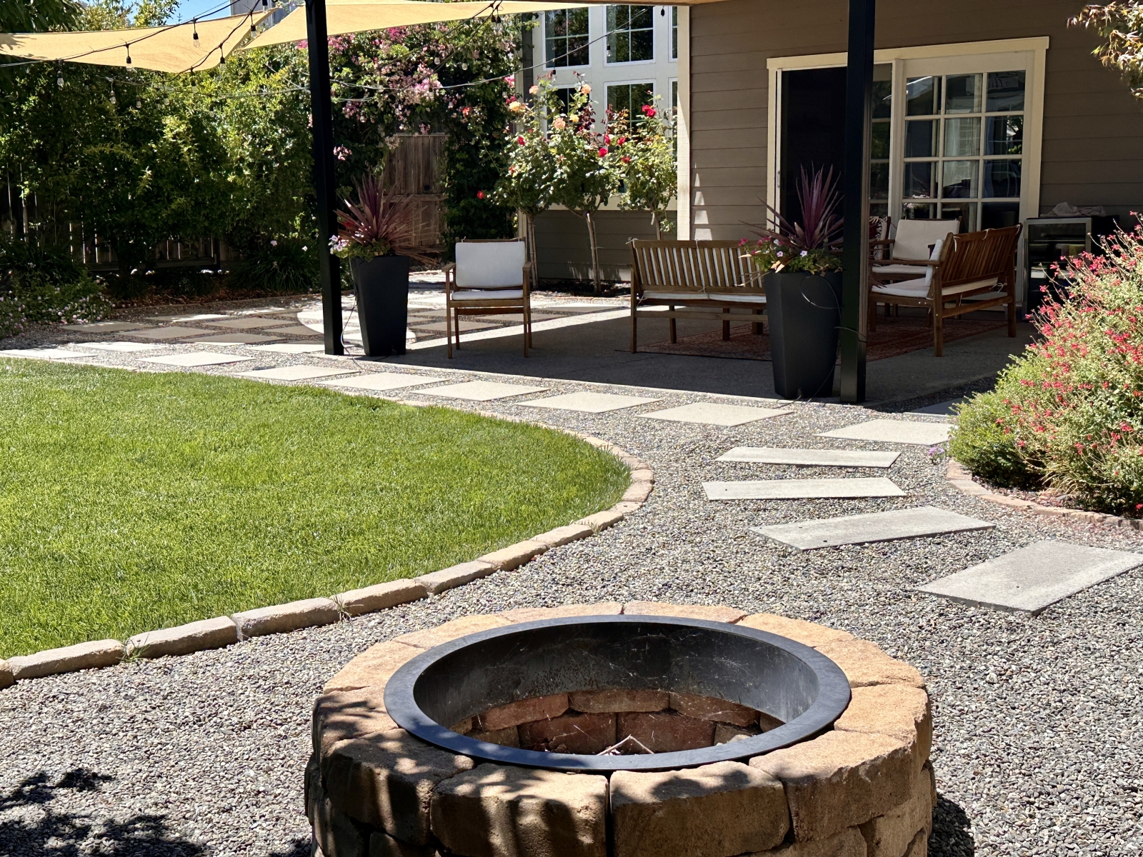 Comfortable, family home near Napa, Sacramento and San Francisco CA