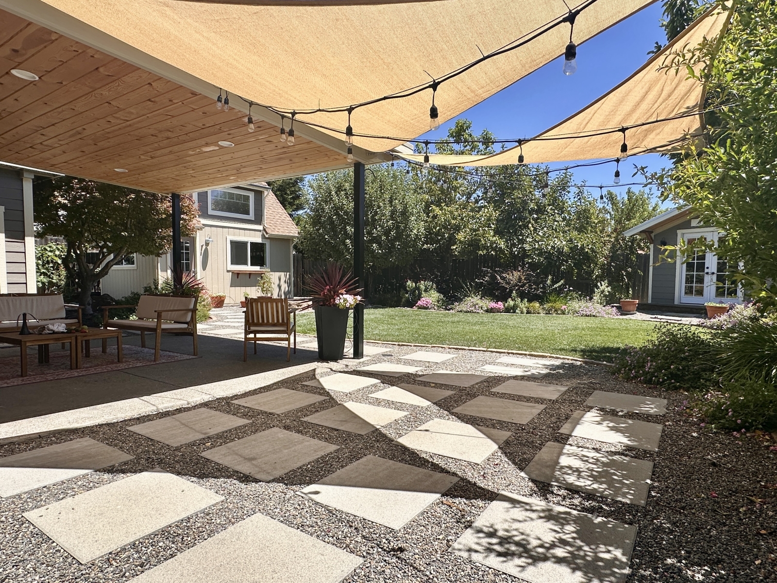 Comfortable, family home near Napa, Sacramento and San Francisco CA