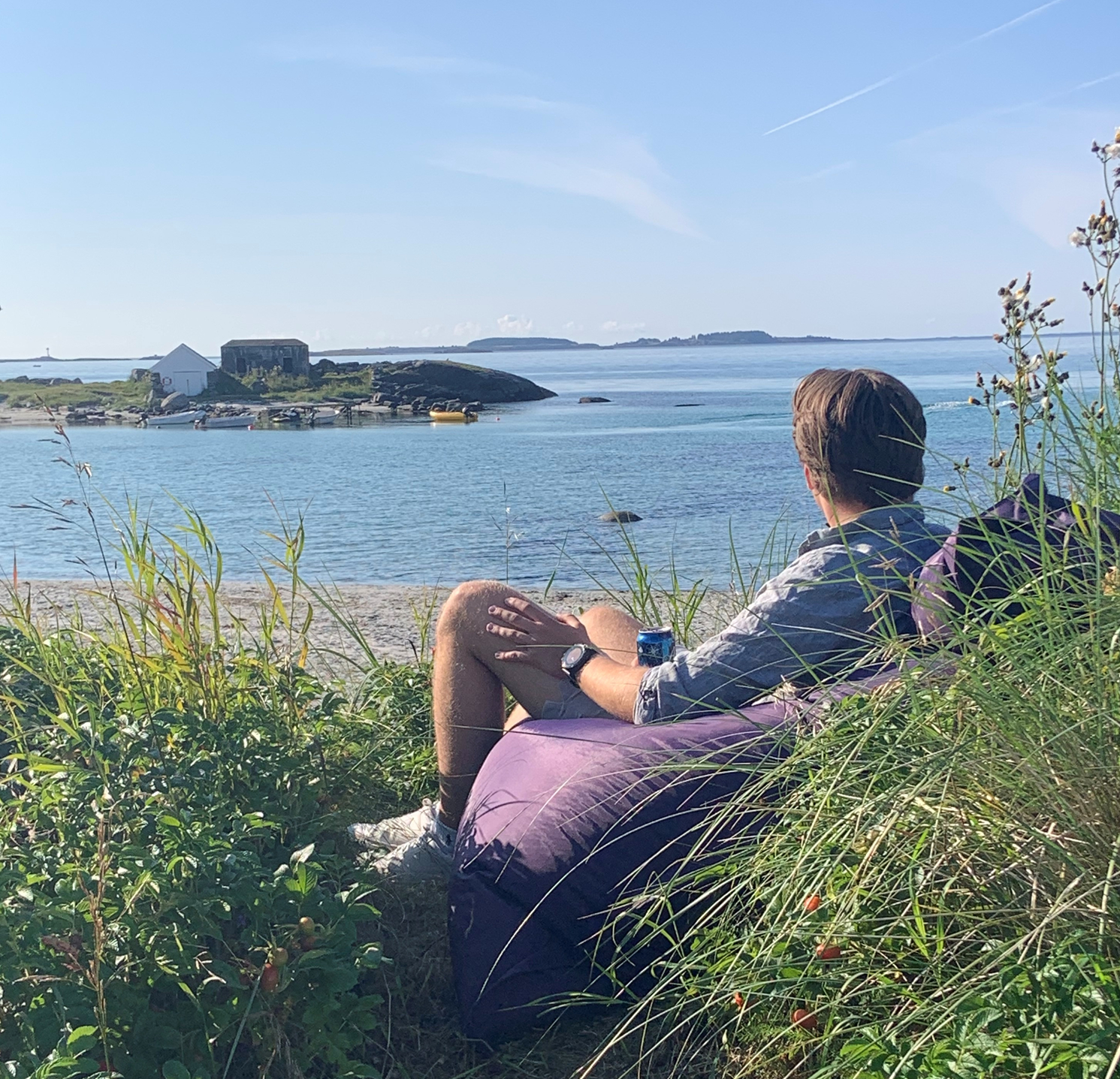 Beach house - Where ocean, fjords and mountains meet - Sola Beach, Stavanger Norway