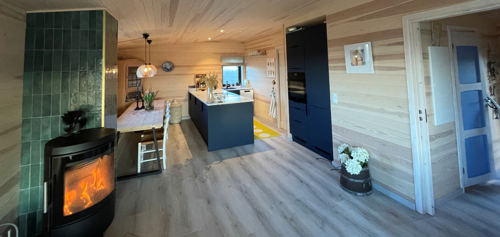 Beach house - Where ocean, fjords and mountains meet - Sola Beach, Stavanger Norway