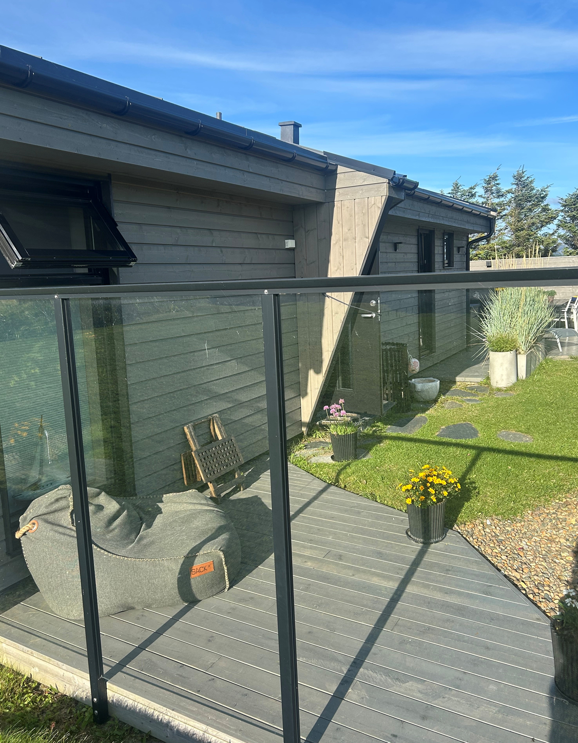 Beach house - Where ocean, fjords and mountains meet - Sola Beach, Stavanger Norway