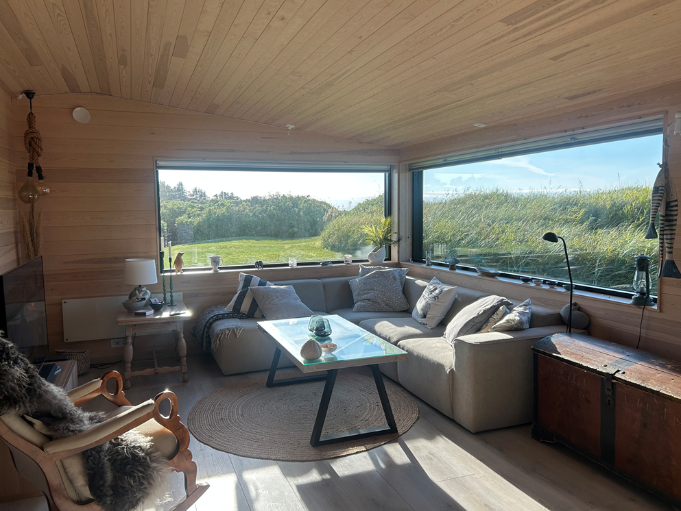 Beach house - Where ocean, fjords and mountains meet - Sola Beach, Stavanger Norway