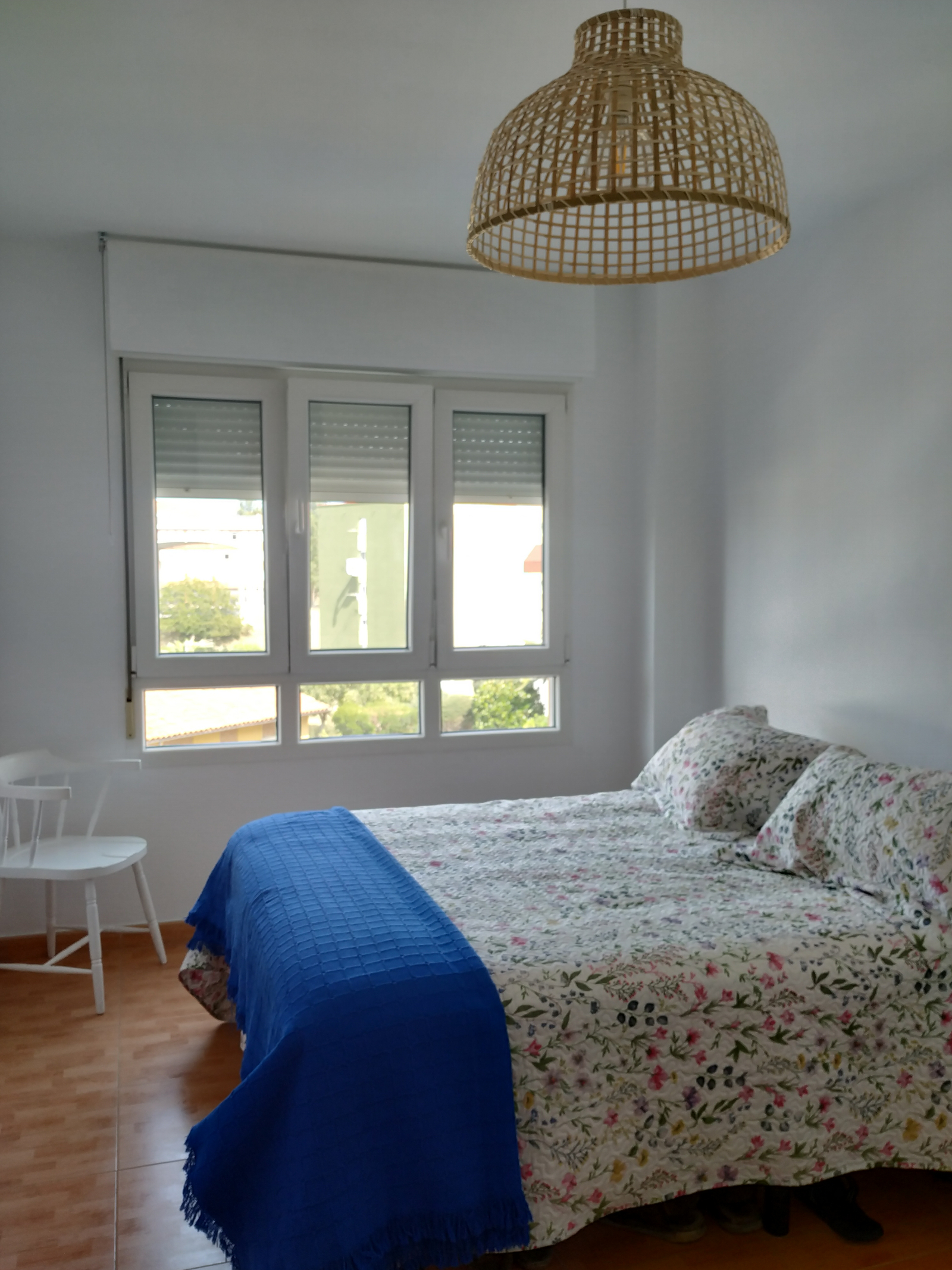 Flat in coastal village