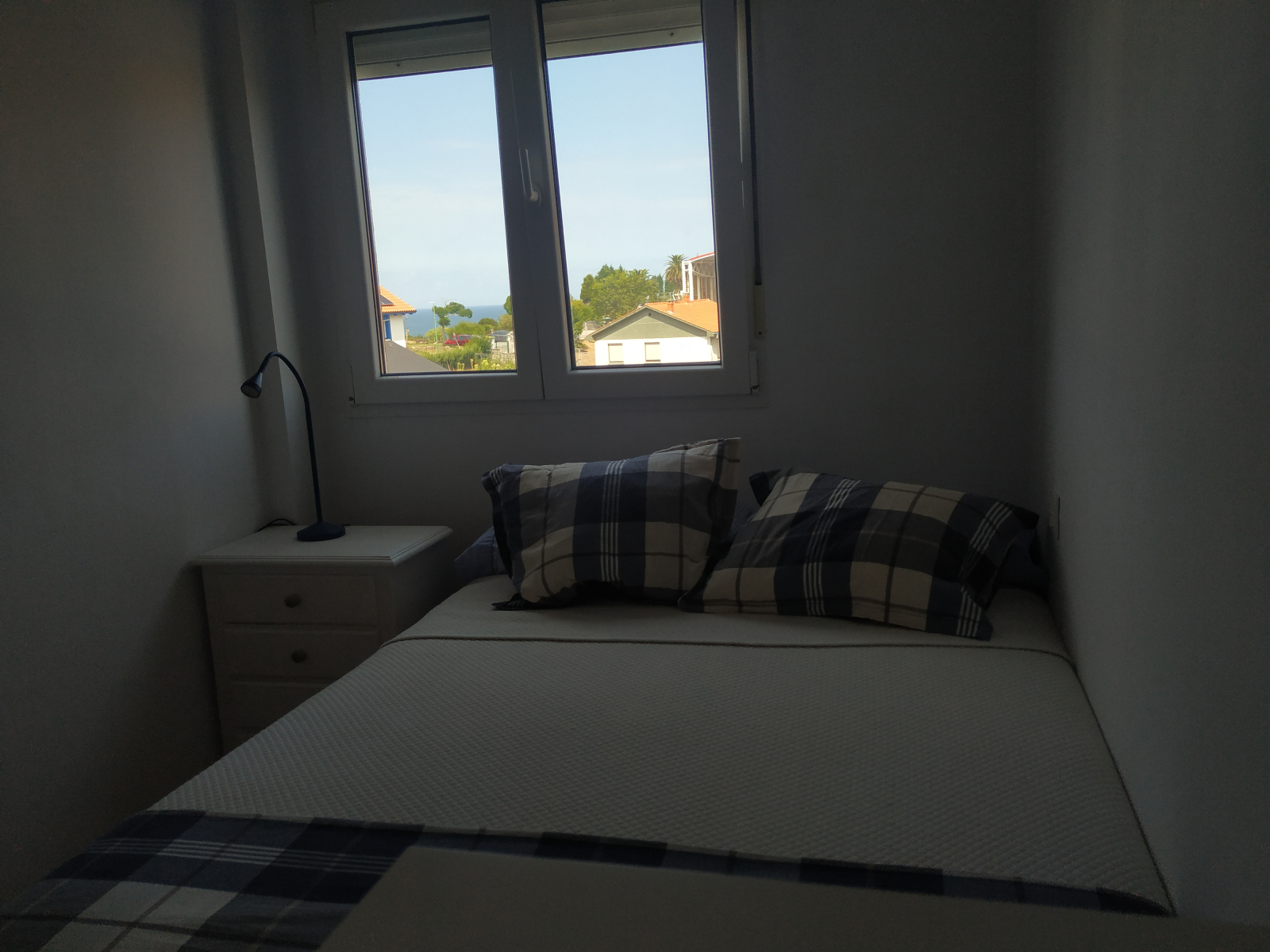 Flat in coastal village