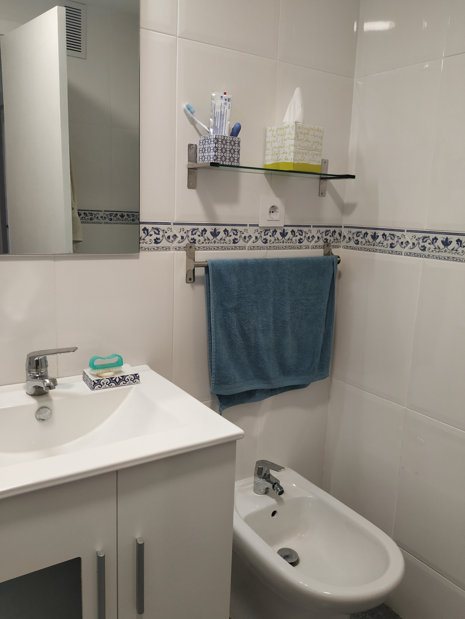Flat in coastal village