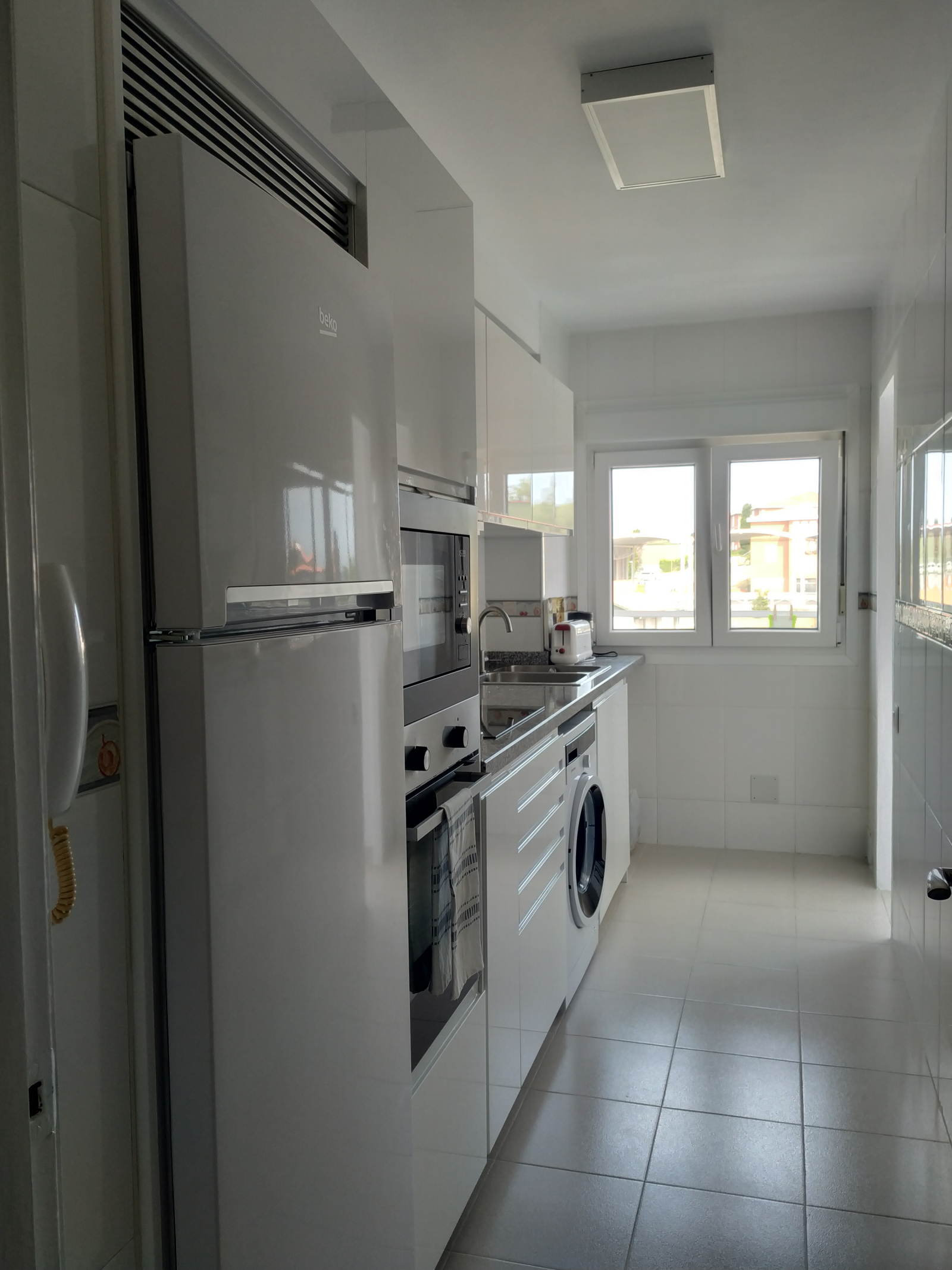 Flat in coastal village
