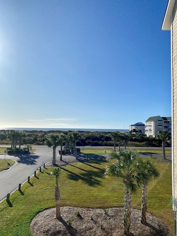 View from the front porch.