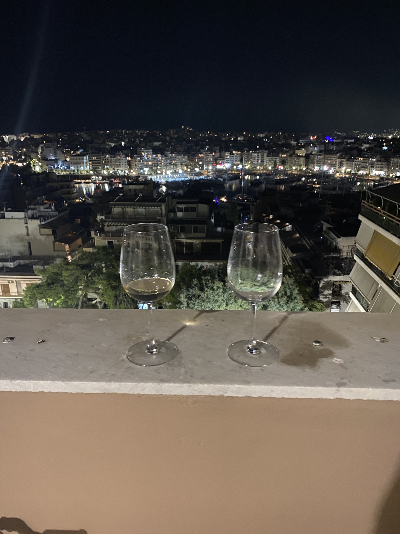 Decorata con gusto, terrazza con una vista mozzafiato sul Pascià Limani
