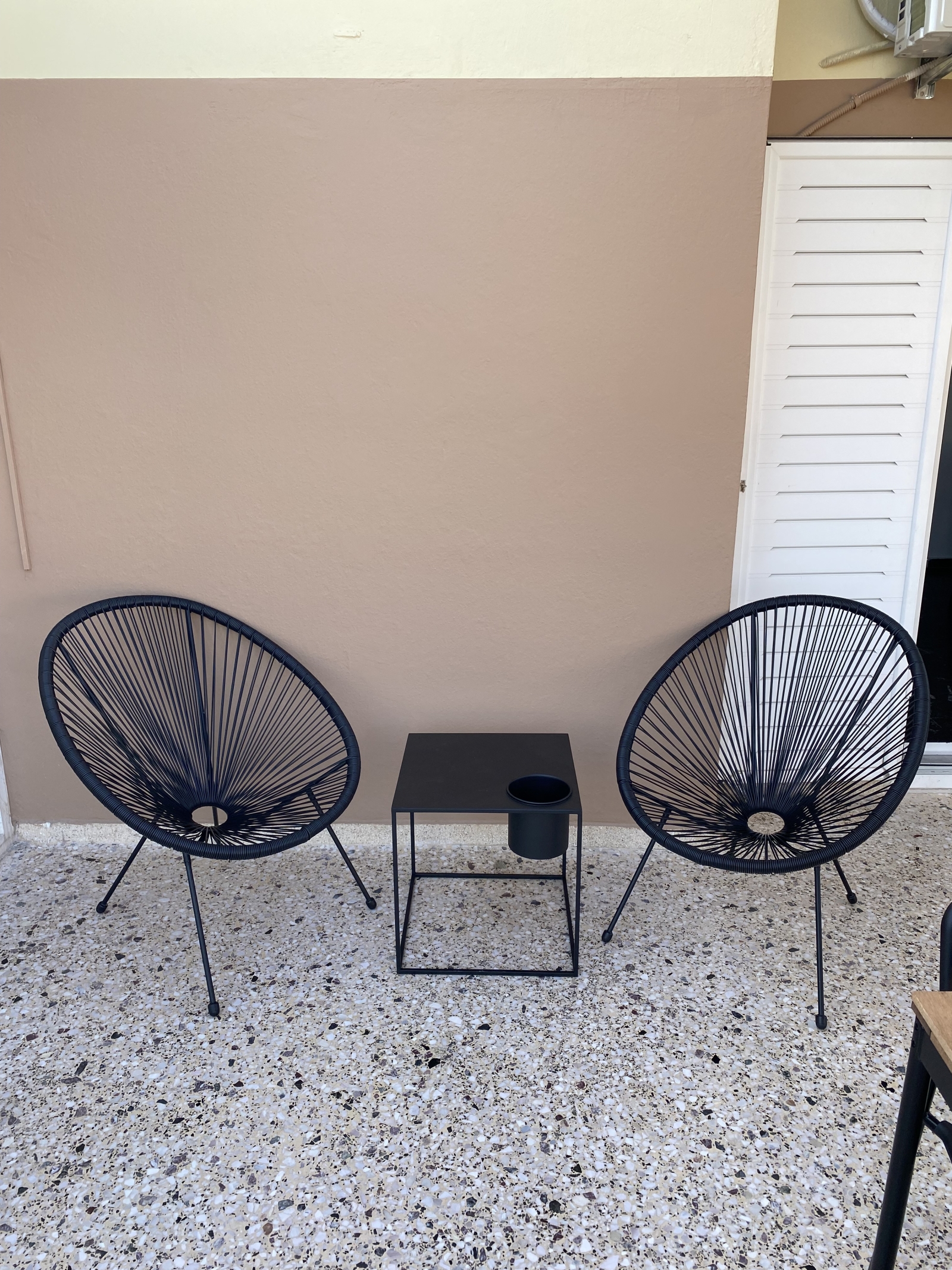 Decorata con gusto, terrazza con una vista mozzafiato sul Pascià Limani