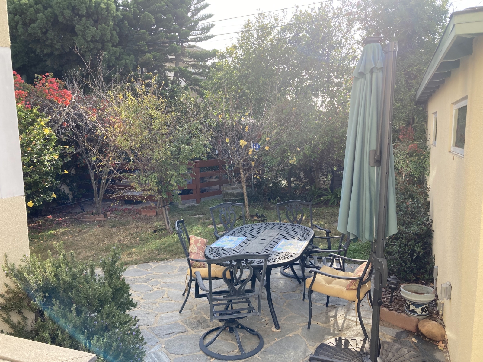 West LA 3 bedroom family home with shady garden