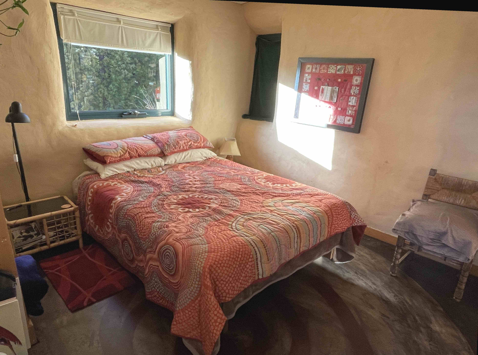 Chambre deux, lit queen size