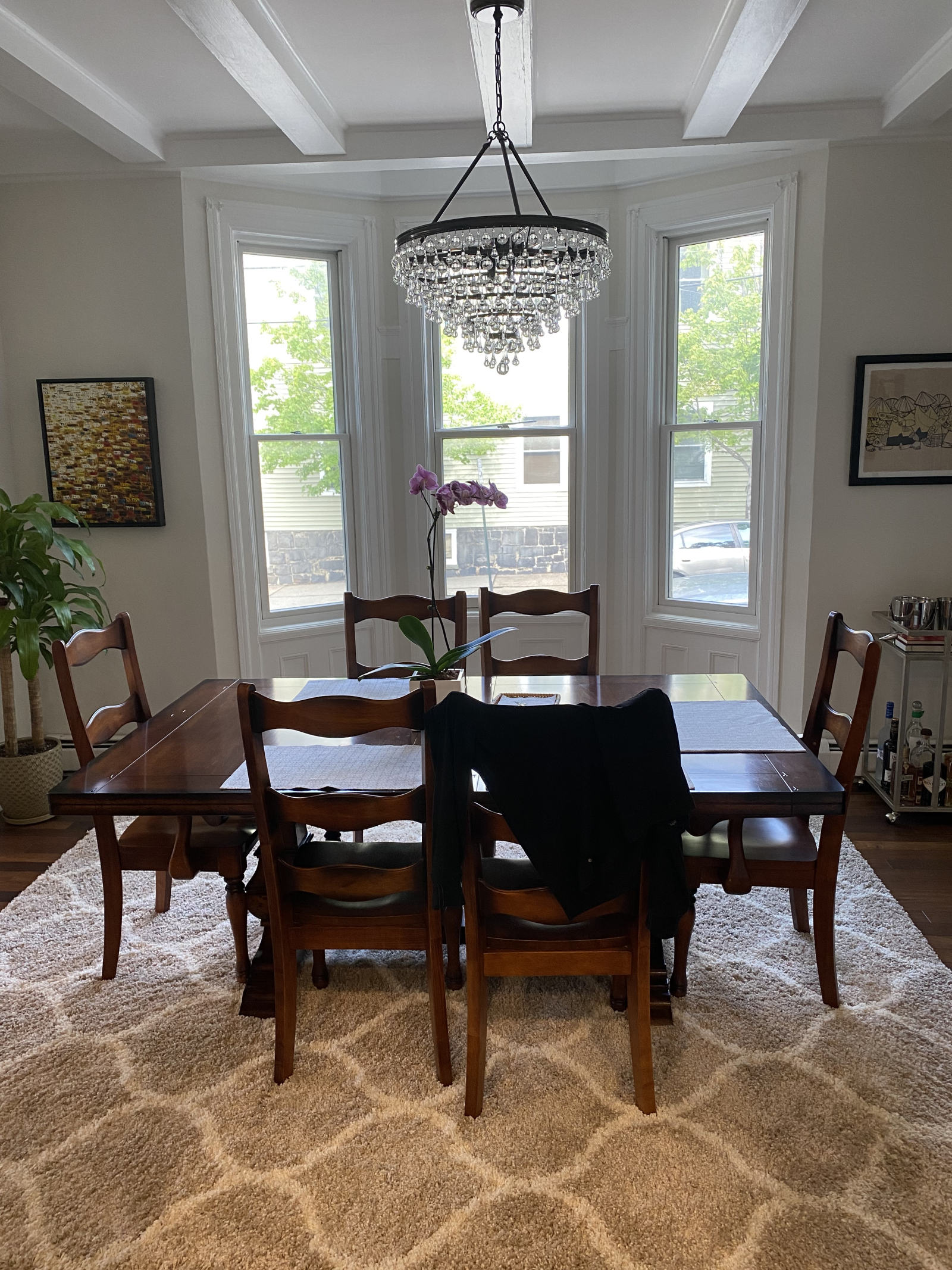 Home with yard 15 minutes from NYC