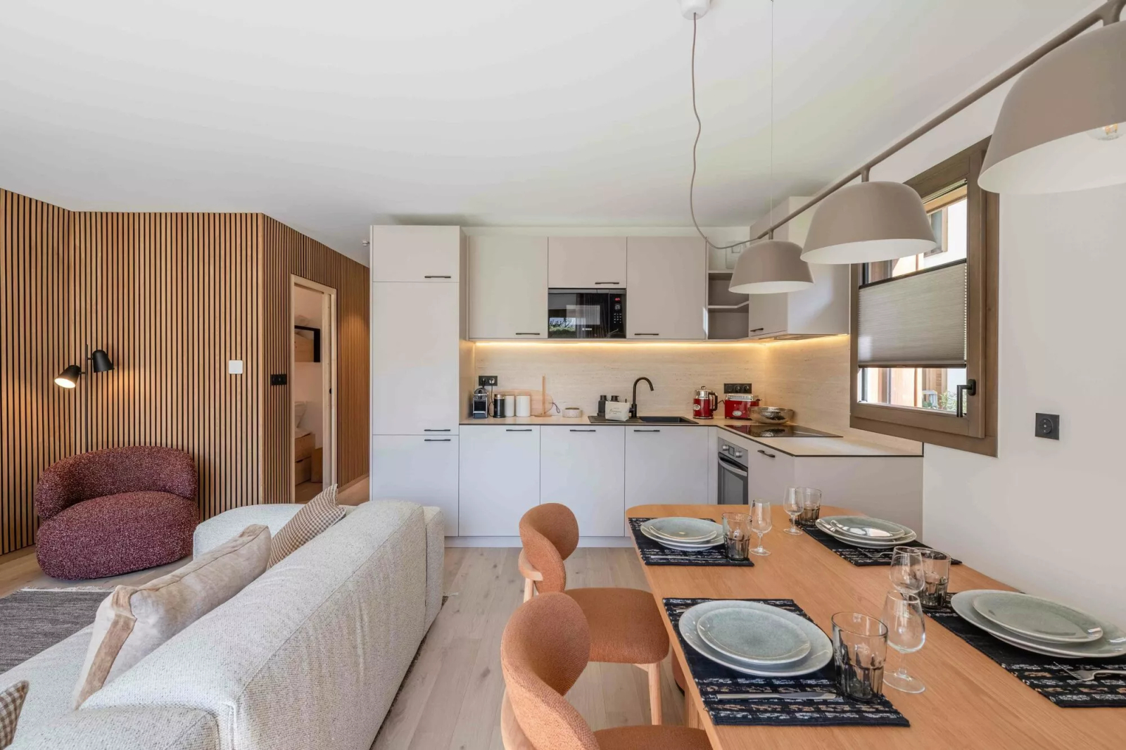 Luxury brand new apartment in the ski resort of Morzine - French Alps