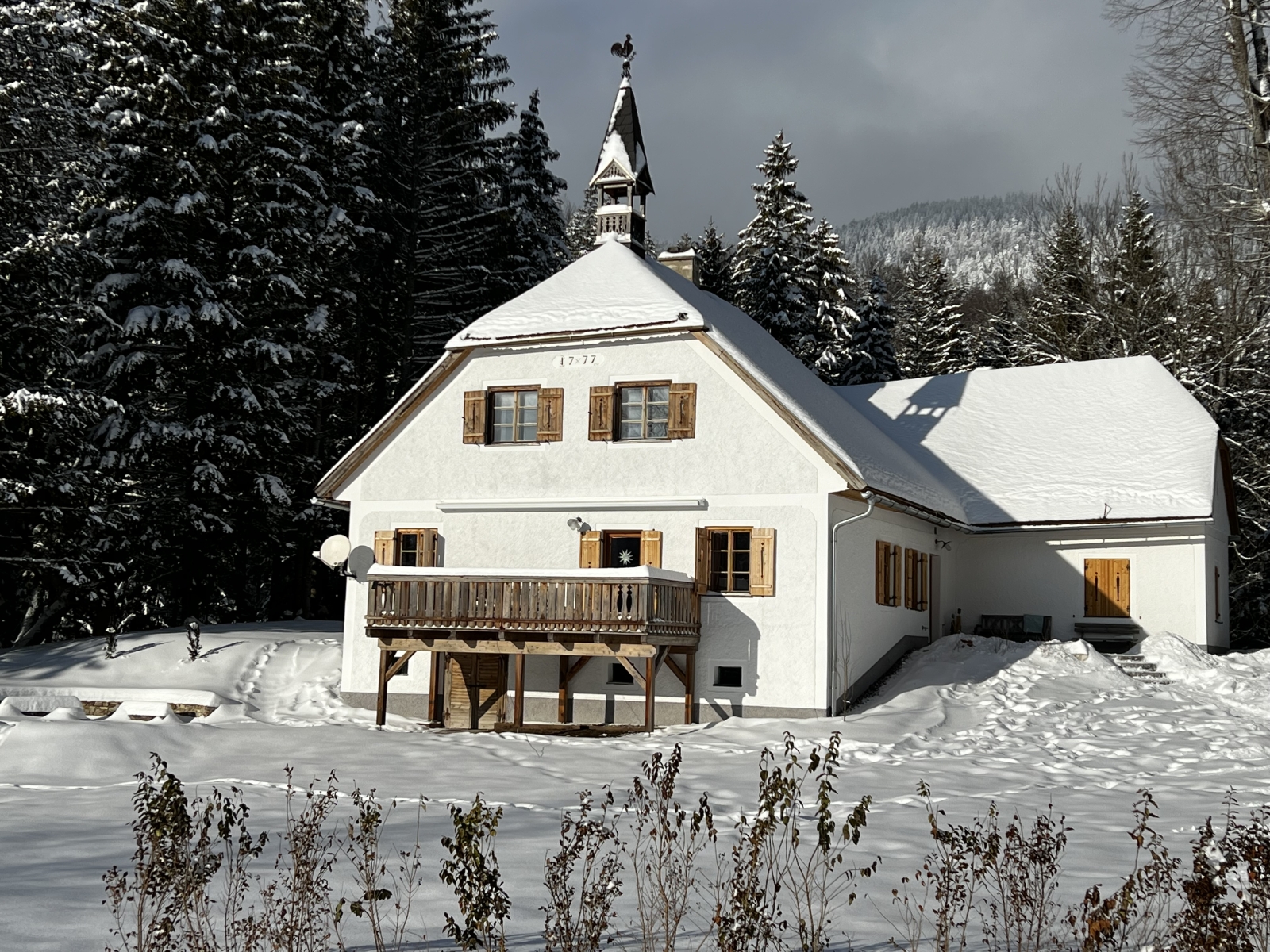 Charming farmhouse in the Schneebergland