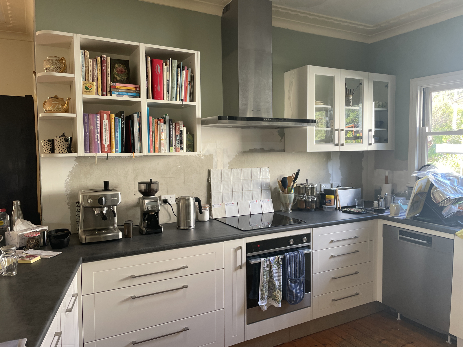 Nuova ristrutturazione cucina in corso