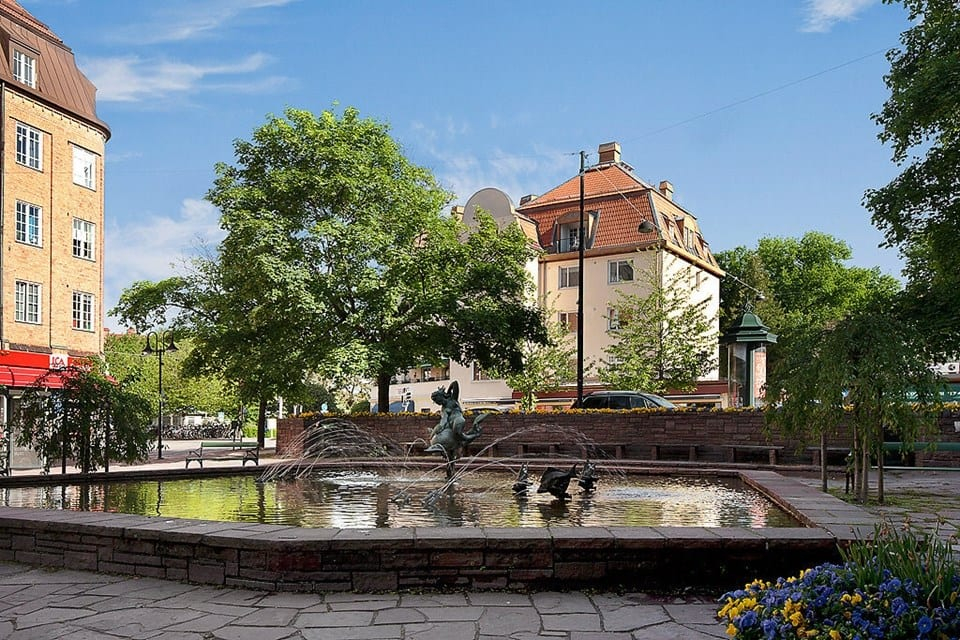 Gemütliche Wohnung mit Terrasse – 2 Schlafzimmer/1 Bad – Stadt und Natur direkt vor Ihrer Haustür