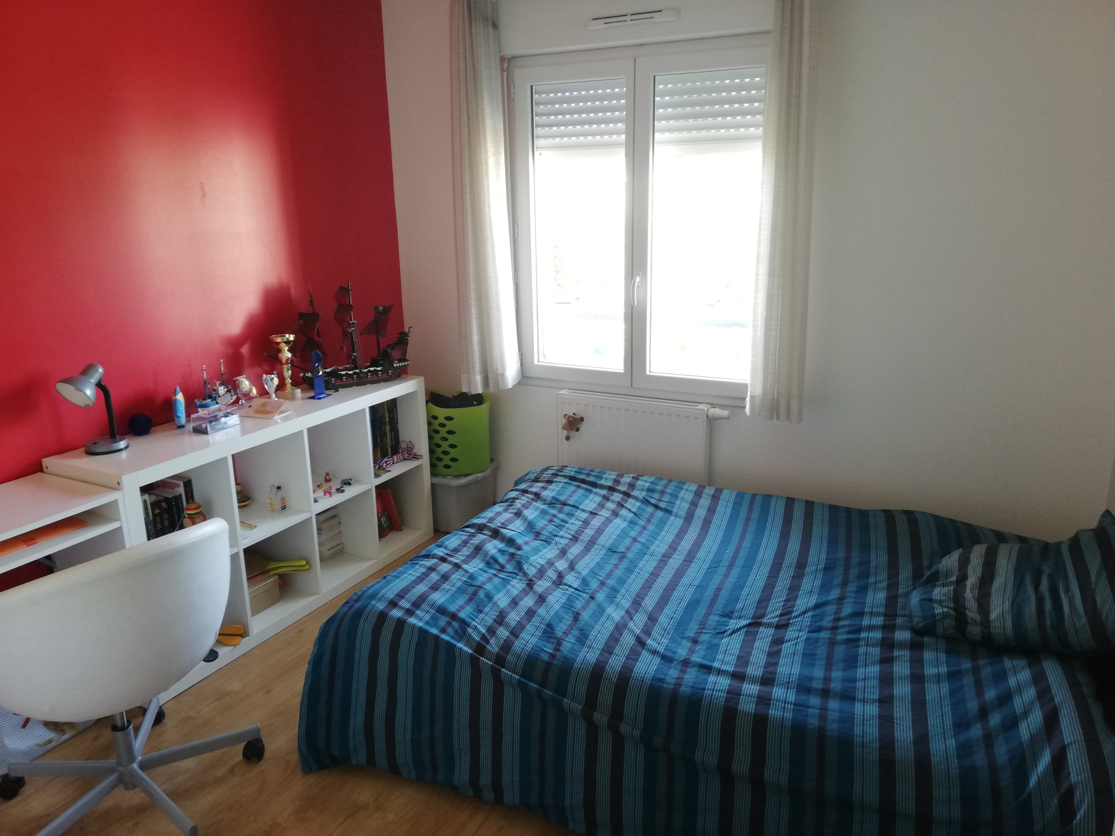 Lindo apartamento de três quartos com grande terraço em Bayonne, País Basco