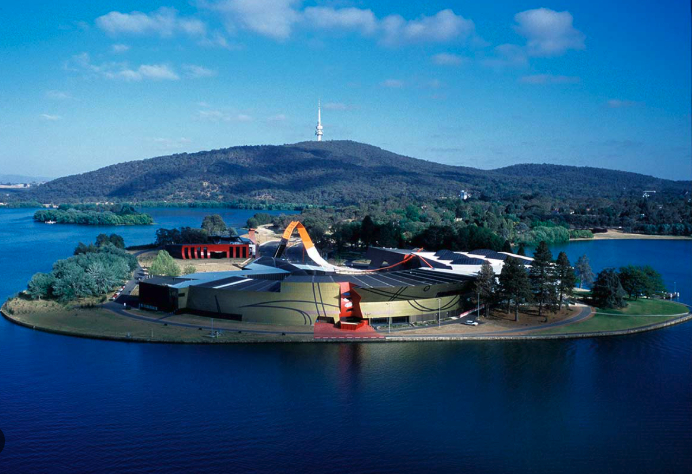 Museo Nacional de Australia (Derechos de autor, Museo Nacional de Australia)
