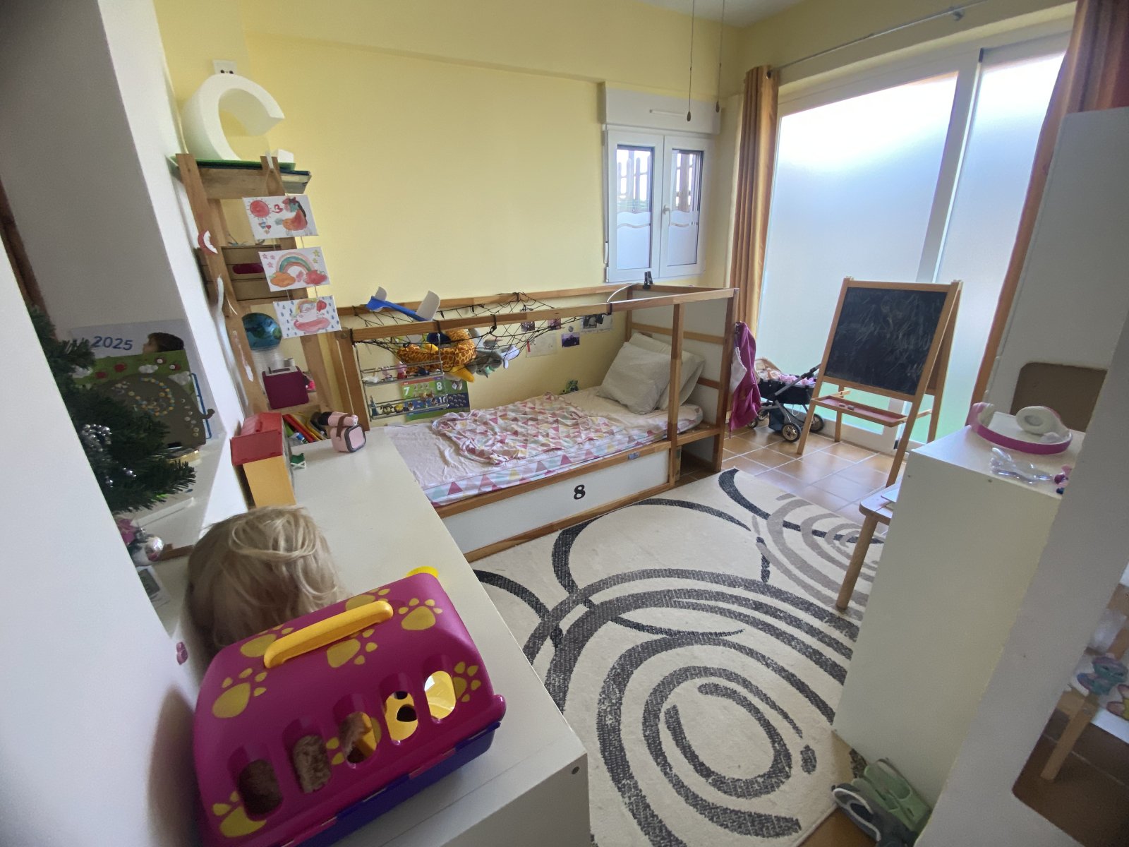 De kamer van mijn dochter