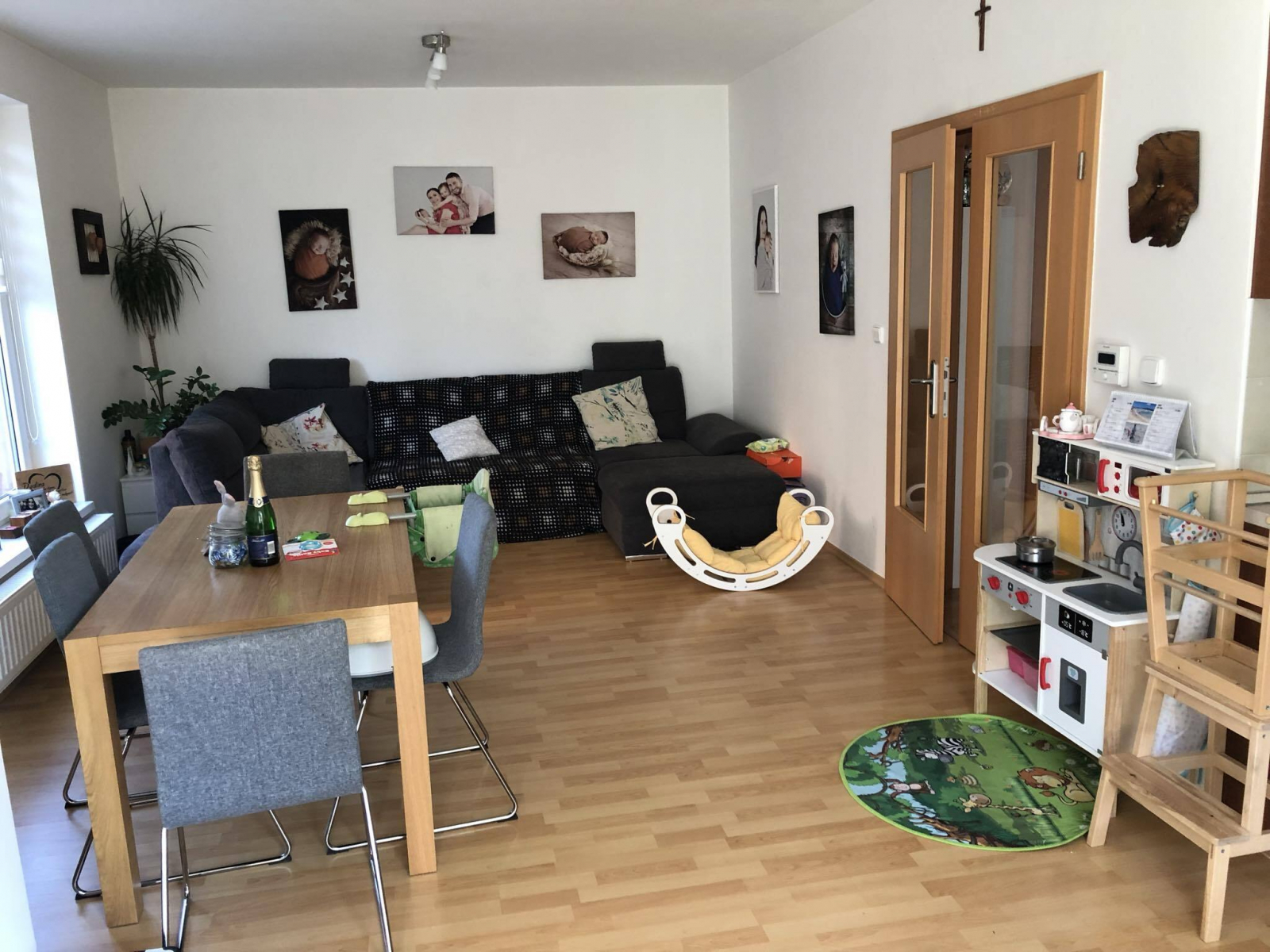 Casa di famiglia vicino a Praga