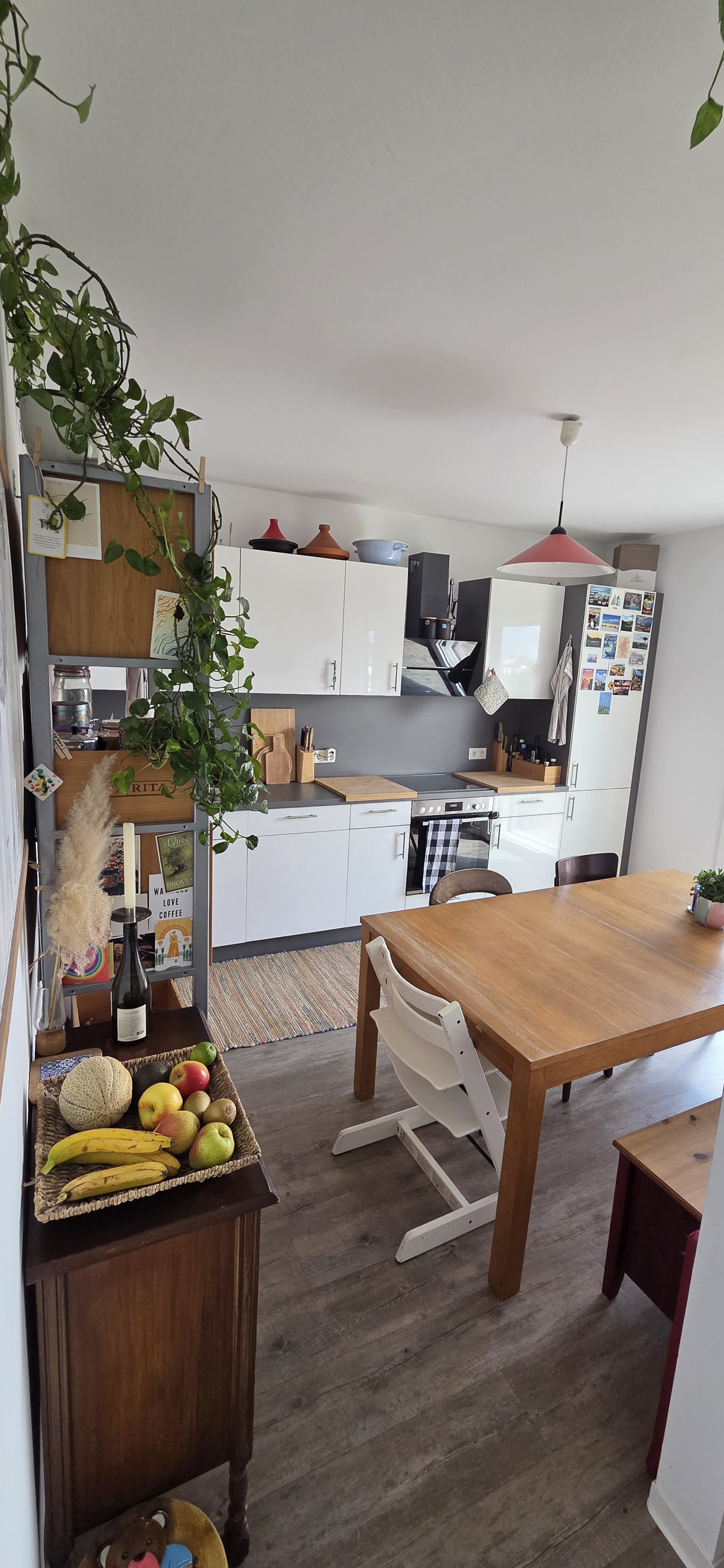Groot, gezellig, licht en gezinsvriendelijk appartement met prachtig uitzicht over Berlijn