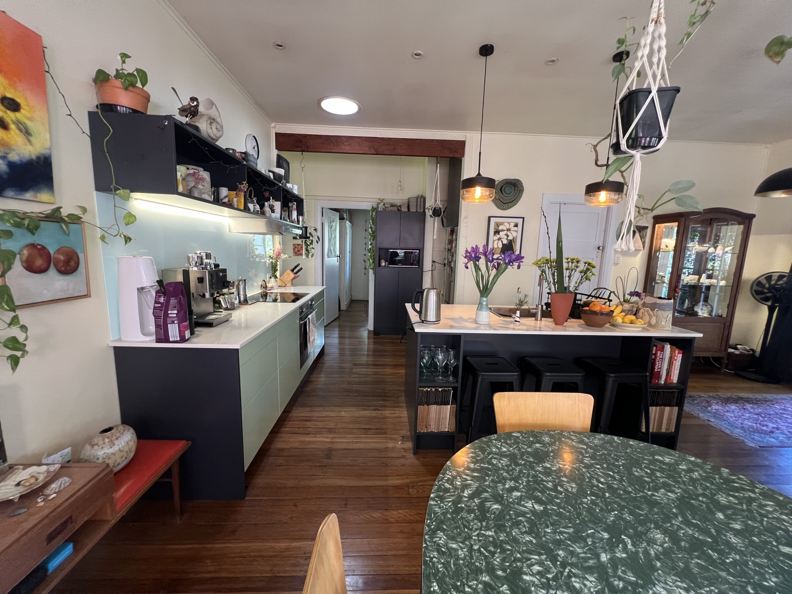 Charmosa casa de 3 quartos, a uma curta caminhada de uma cidade boêmia pitoresca