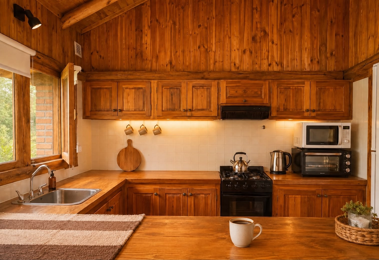 Chalet de montagne en Patagonie argentine