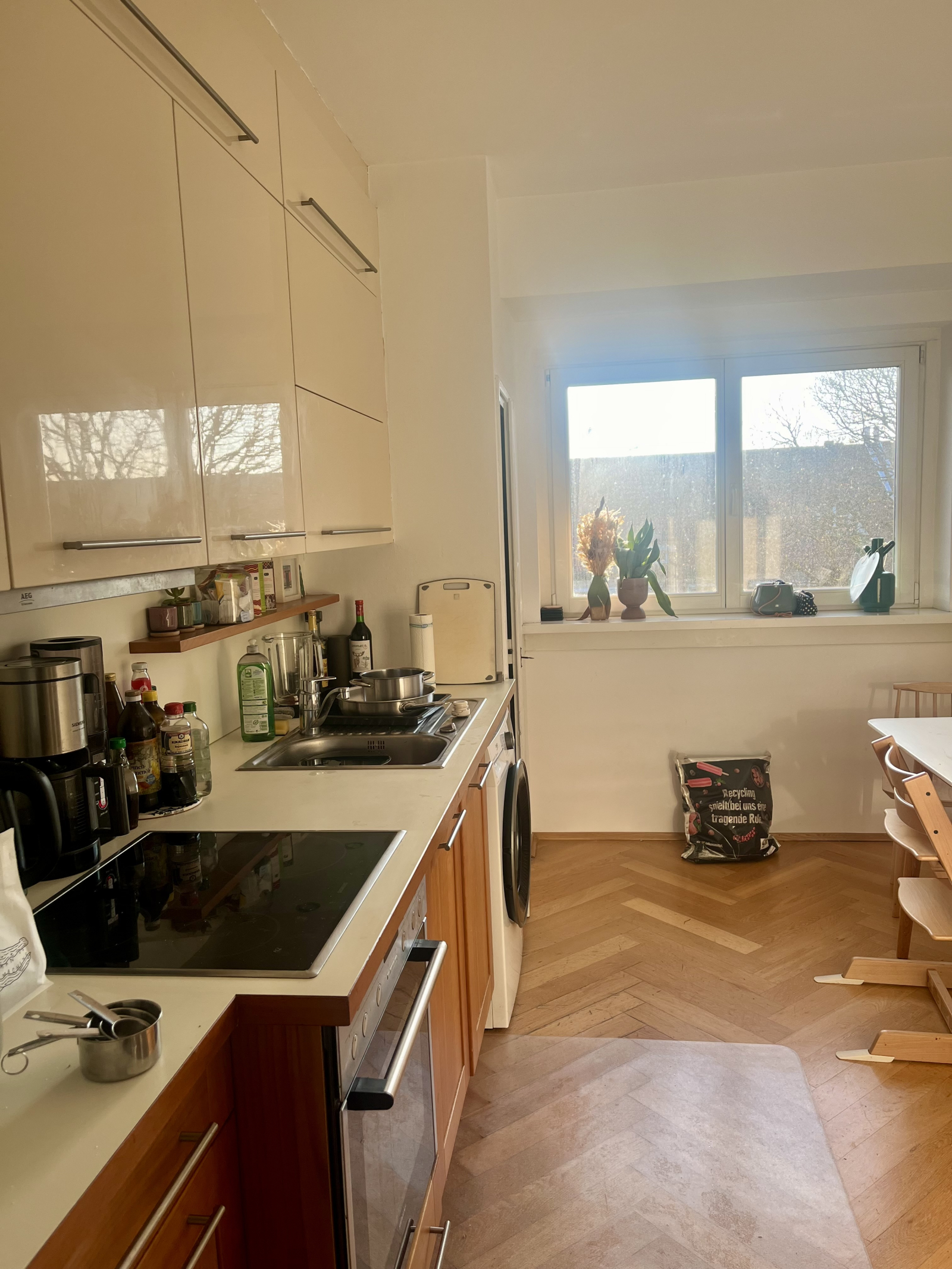 Lar familiar longe de casa em Munique