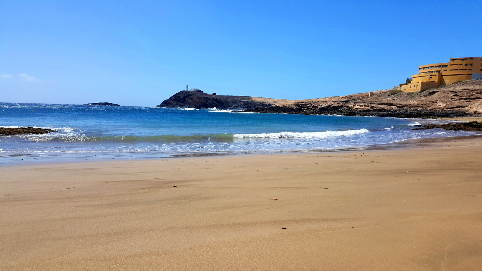 Playa del Cabrón (1,5 km dall'appartamento)