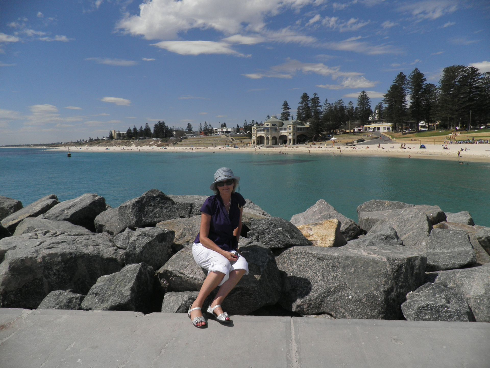 Plage de Cottesloe à proximité