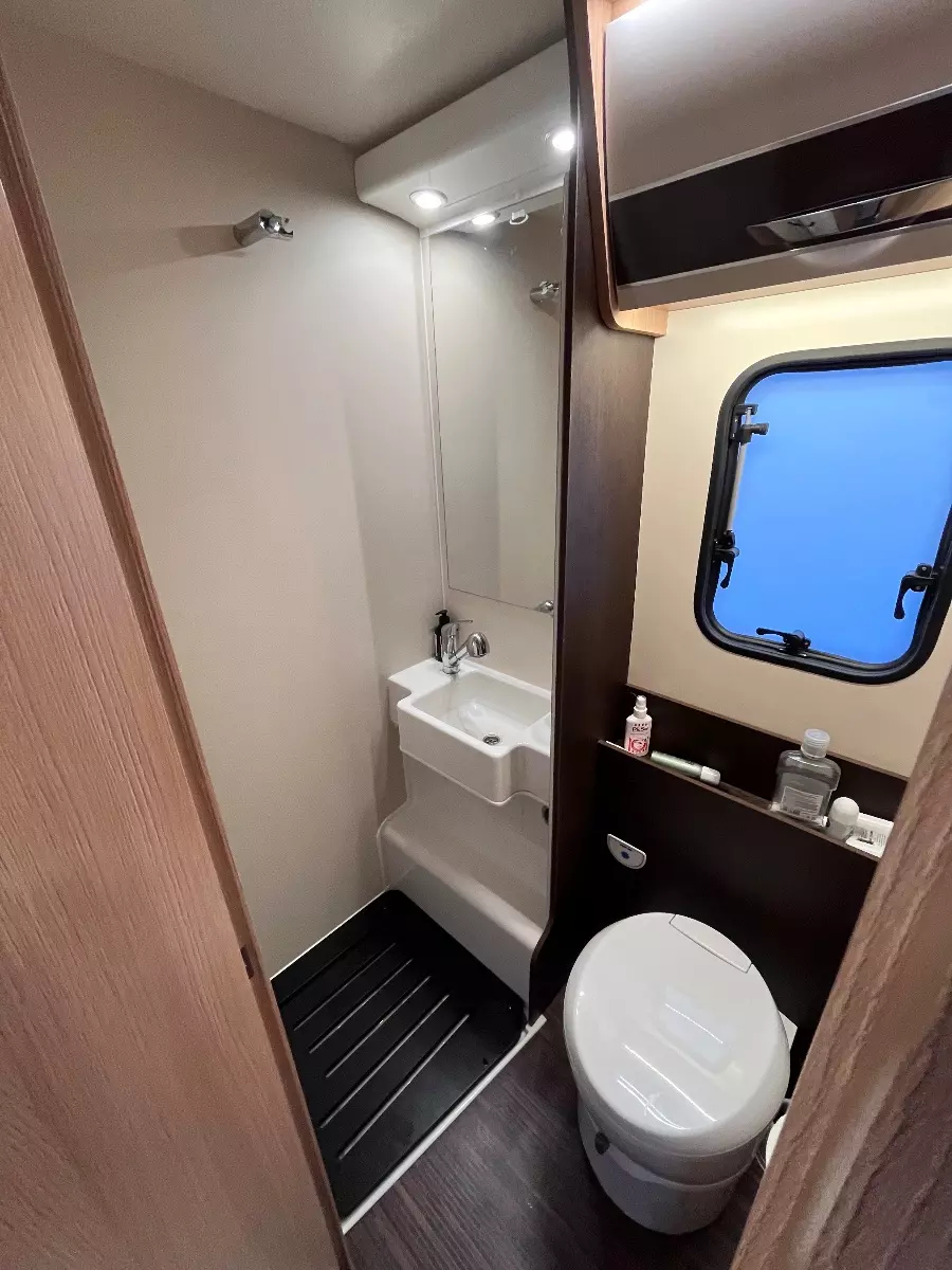 Camper van