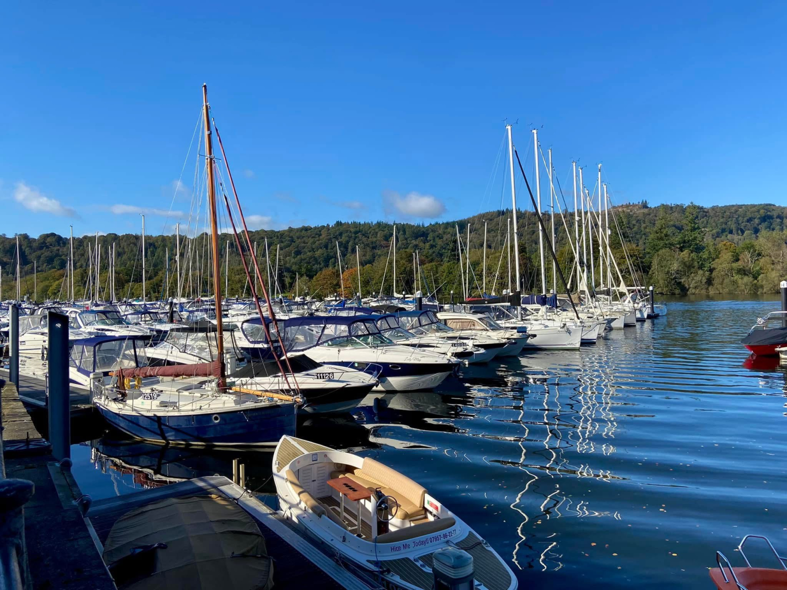 Bowness-on-Windermere: 20 minutos de carro.