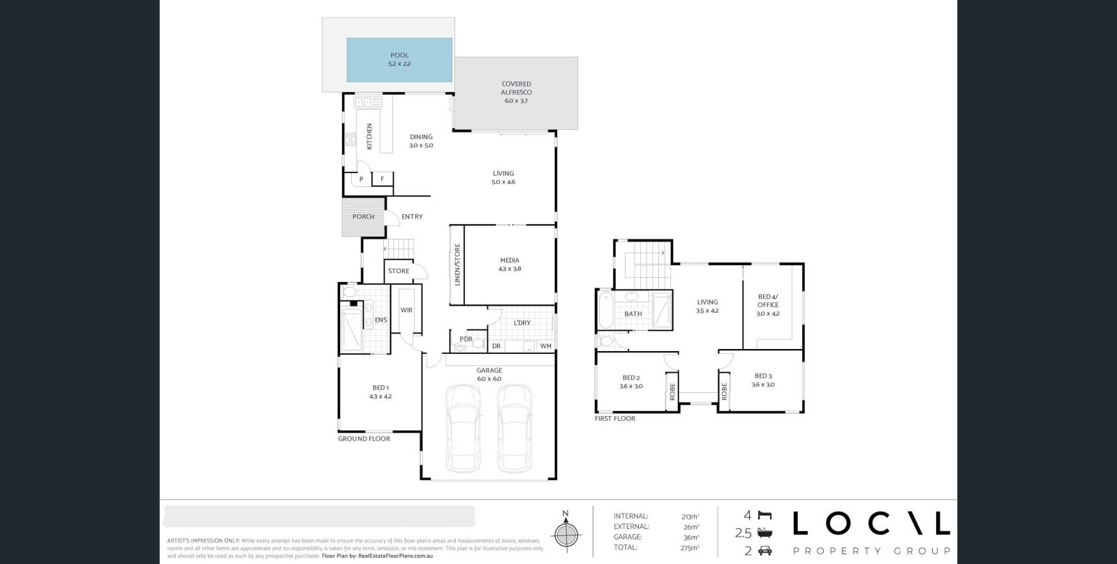 Luxury Beachside Home - Sunshine Coast Australia l Seeking Ski-In / Ski-Out Canada Swap