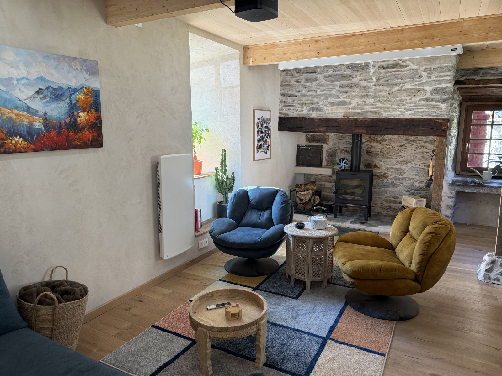 L'Âtre de Pierre – Sauna & 360° Pyrenees View