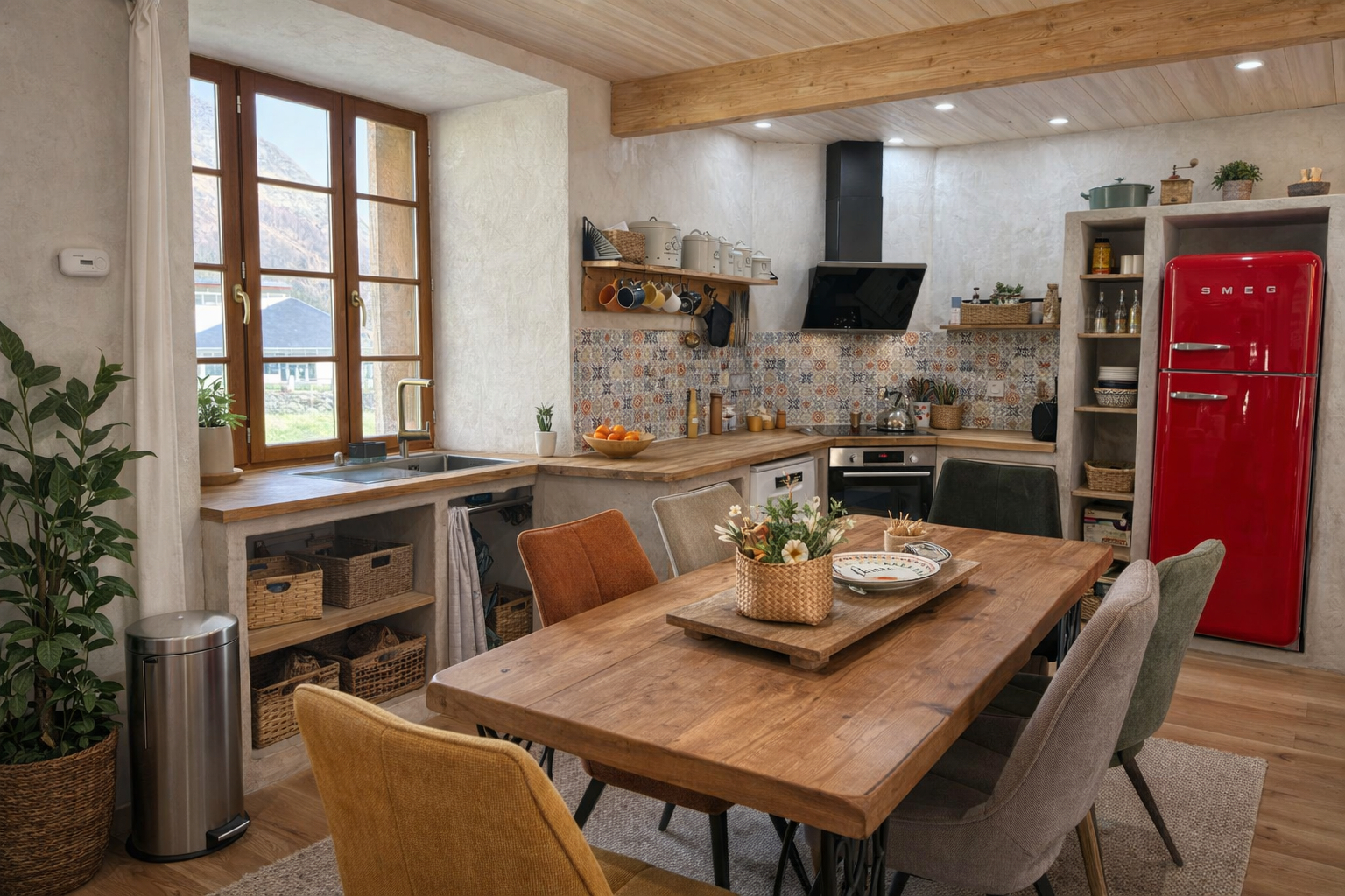 L'Âtre de Pierre – Sauna & 360° Pyrenees View