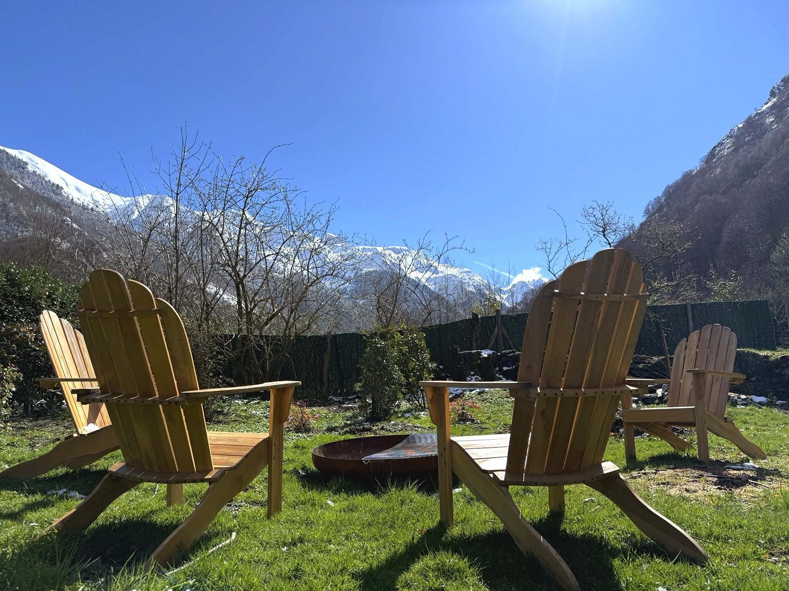 L'Âtre de Pierre – Sauna & 360° Pyrenees View