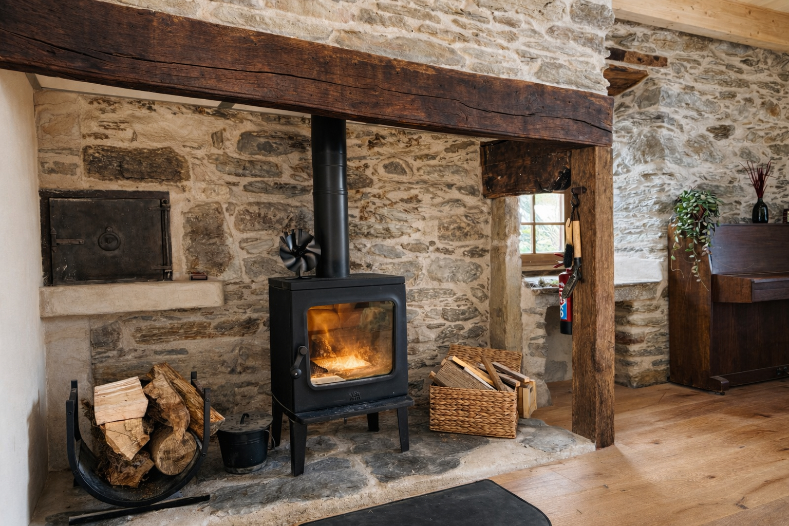 L'Âtre de Pierre – Sauna & 360° Pyrenees View