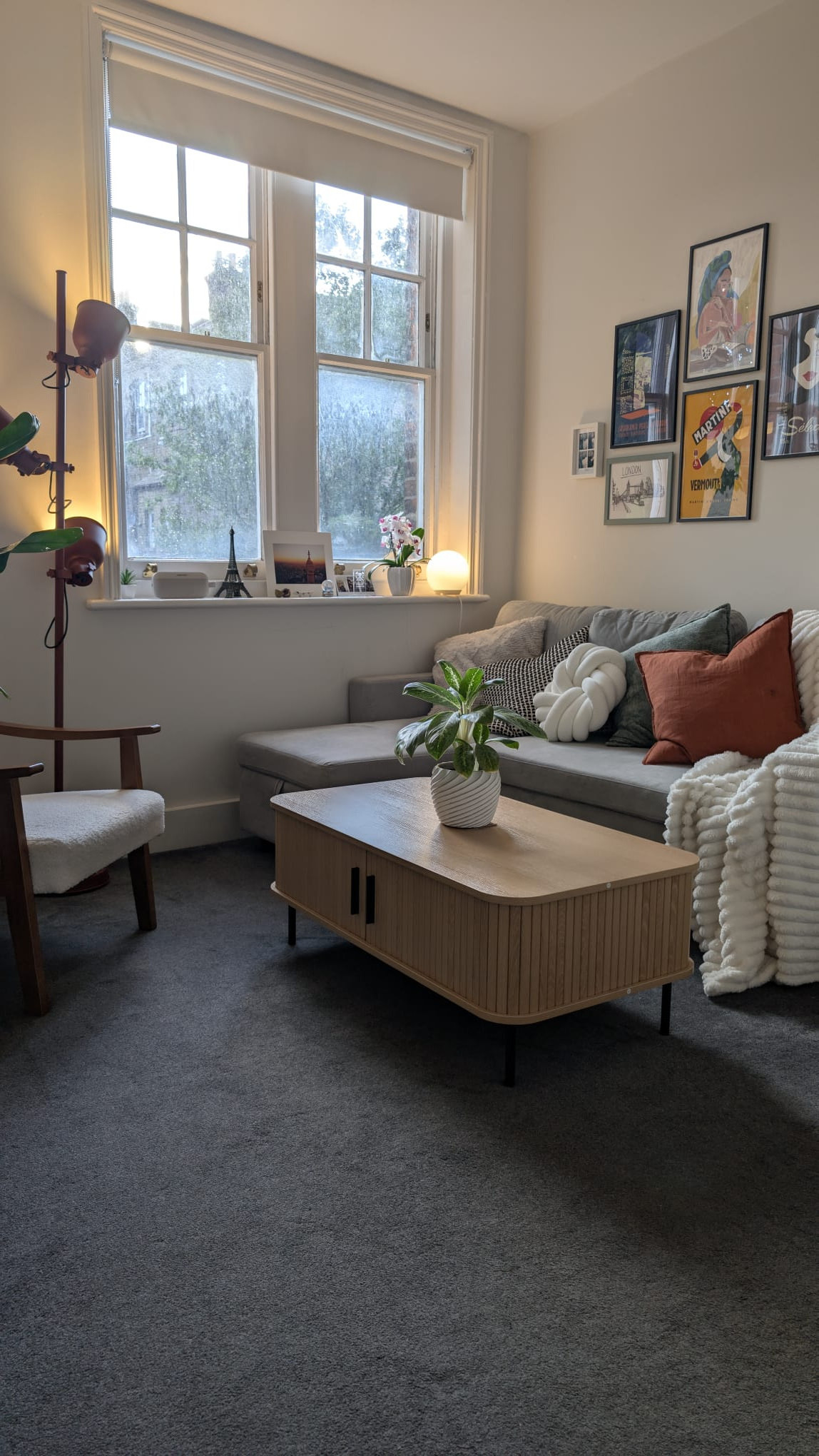 Sala de estar aconchegante