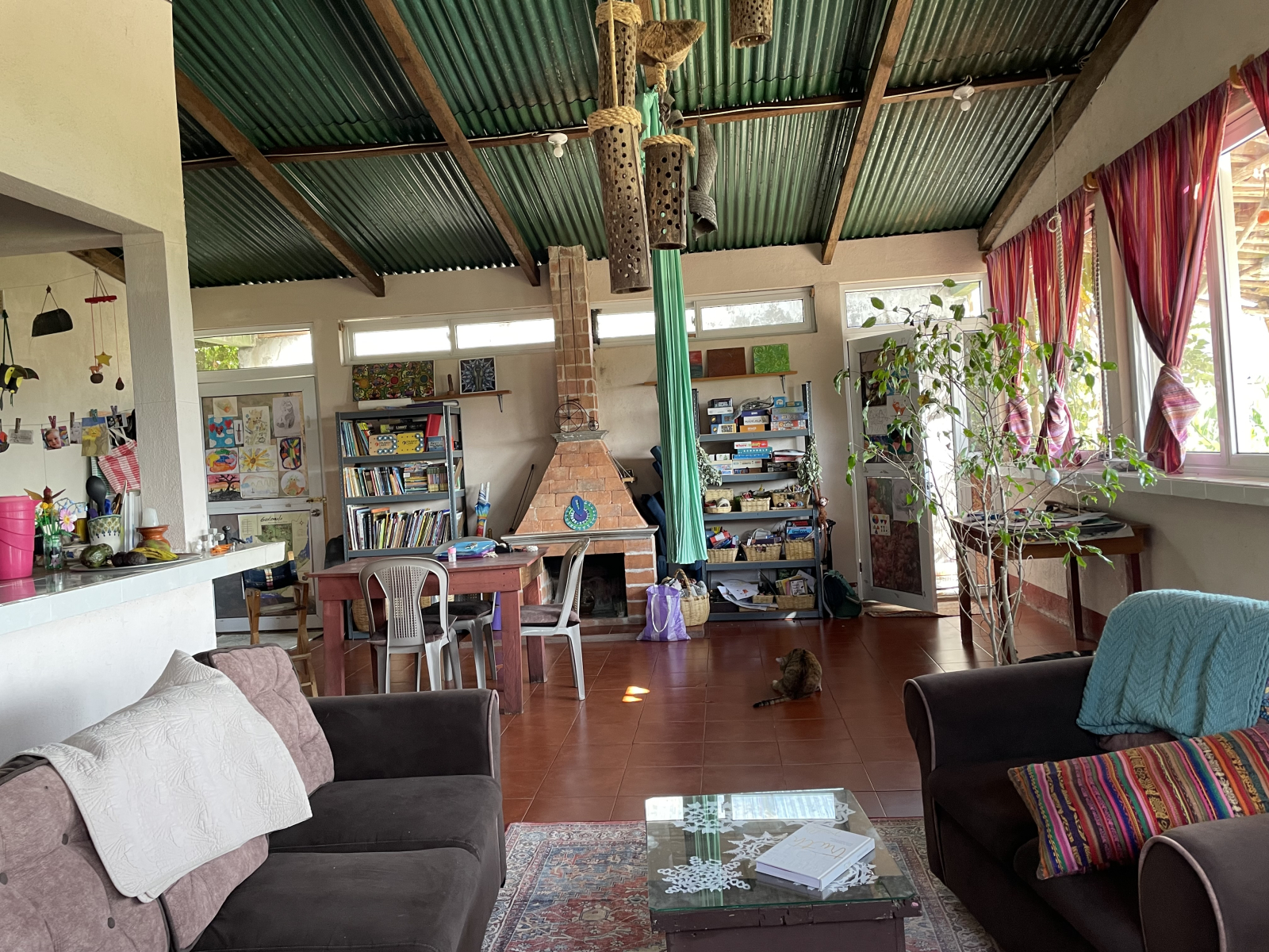 Lake-Front Spacious Home on Lake Atitlan