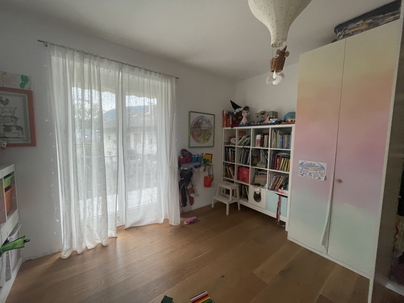 Simple apartment in a quiet area