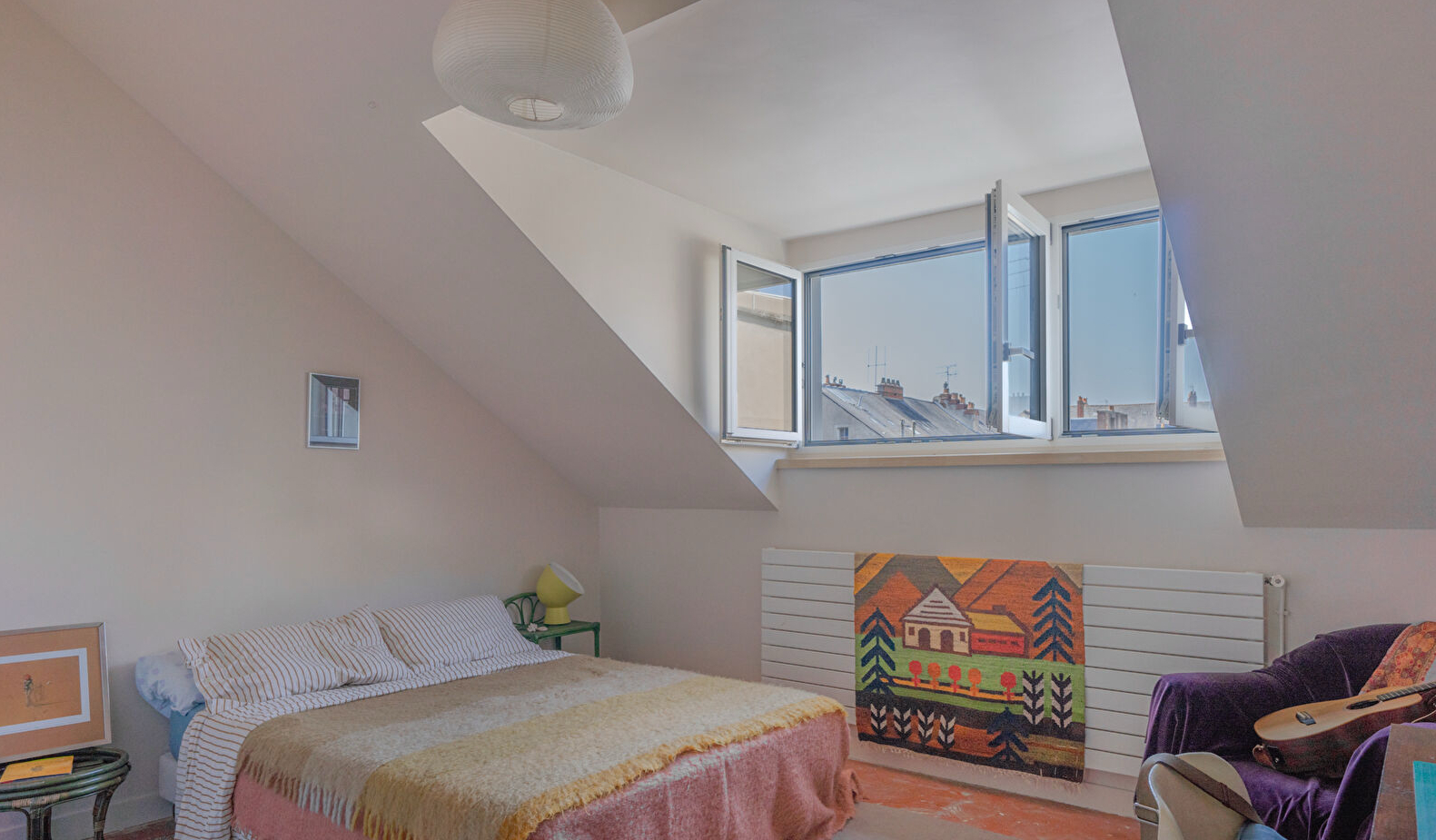 City-centre flat in Nantes