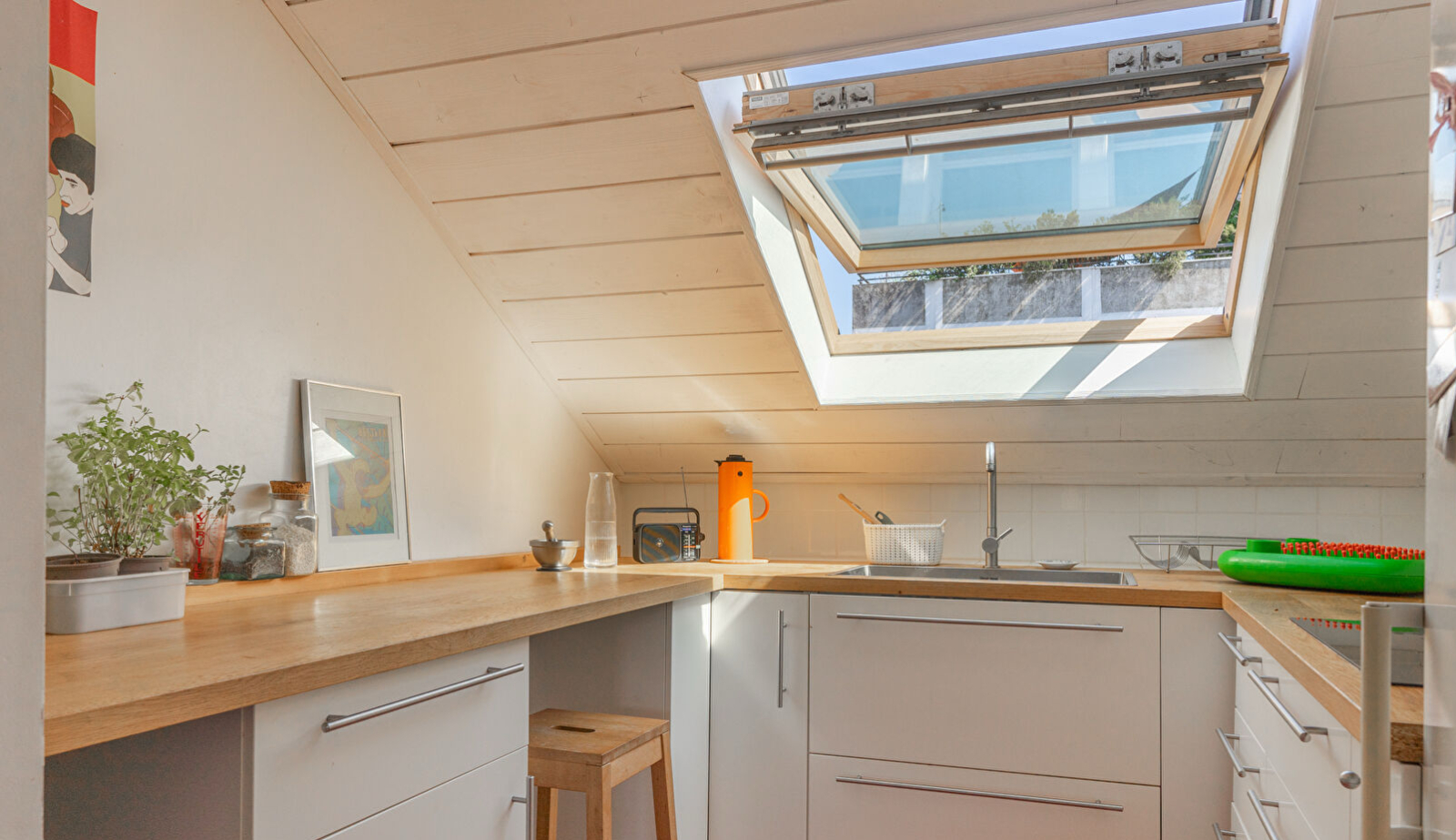 City-centre flat in Nantes
