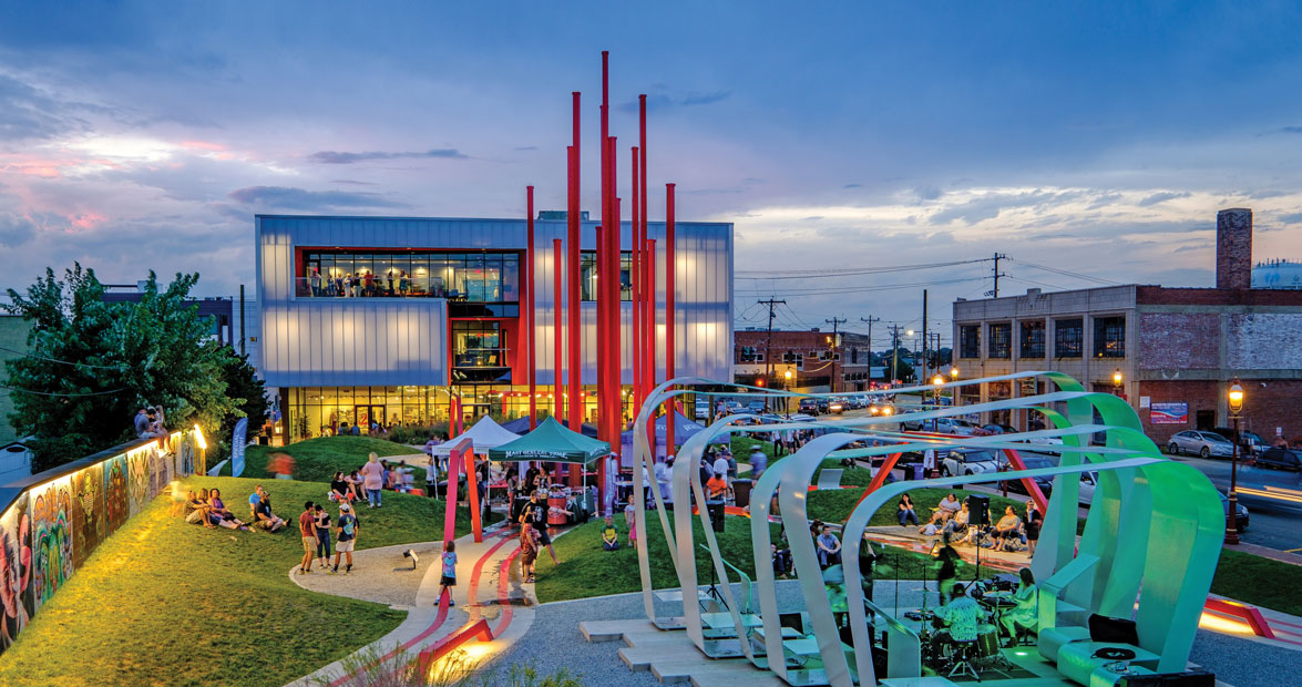 ARTivity - het centrum van Winston-Salem, 15 minuten rijden