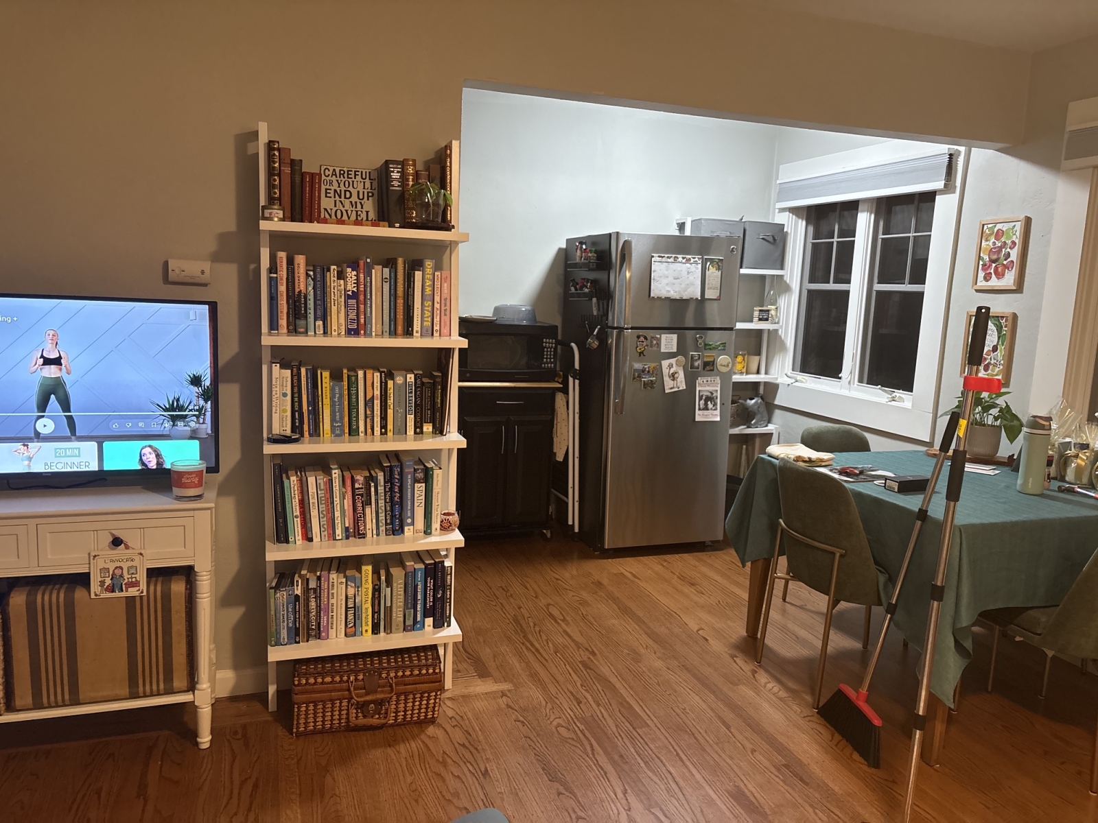 Komm und wohn in meiner Einzimmerwohnung im Herzen von Palo Alto, nahe Stanford/San Francisco!