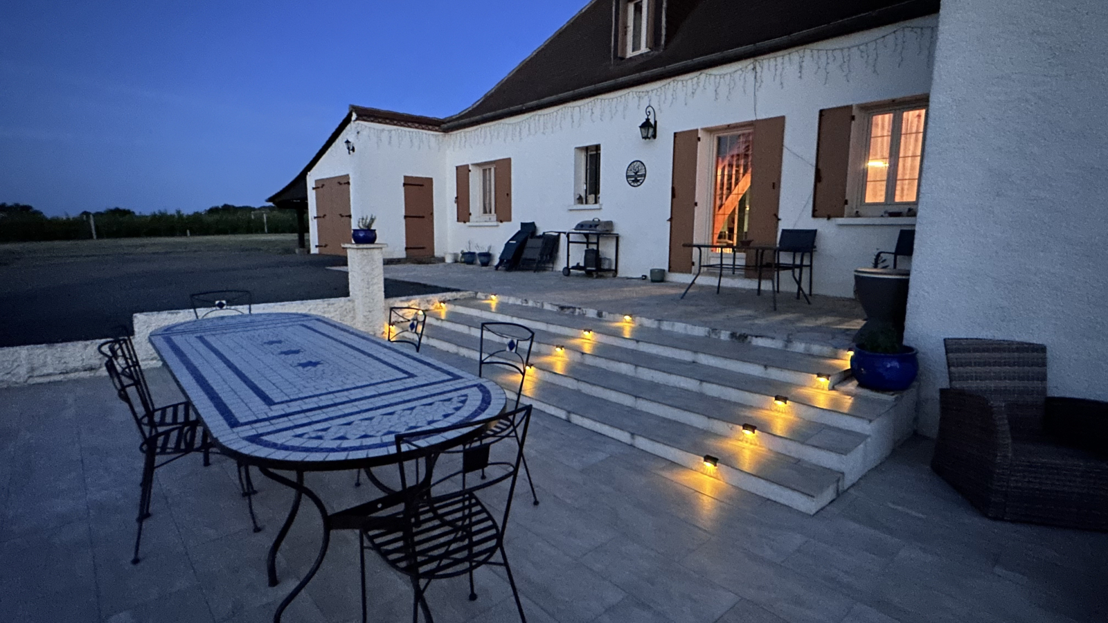 Beautiful French home in the Monbazillac vineyards, near Bergerac