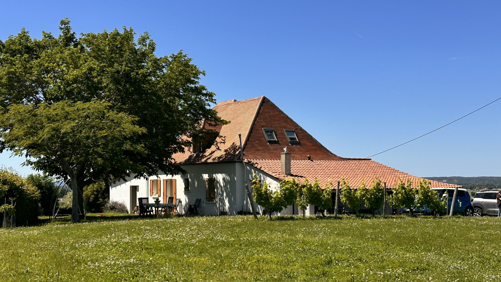 Beautiful French home in the Monbazillac vineyards, near Bergerac