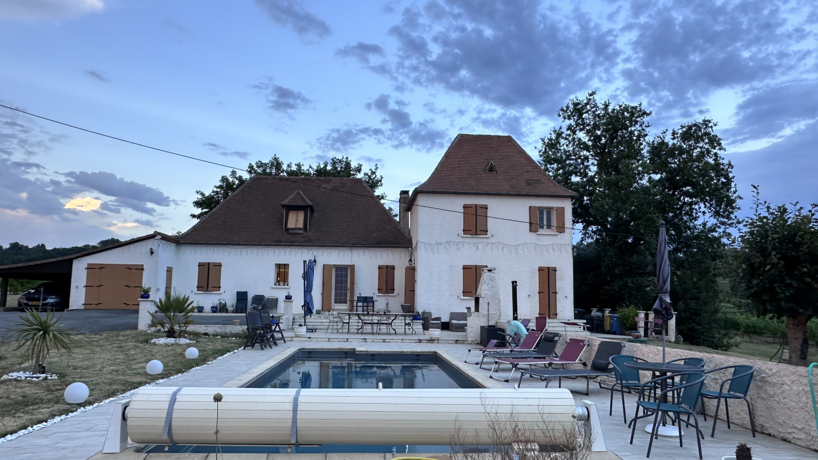 Beautiful French home in the Monbazillac vineyards, near Bergerac
