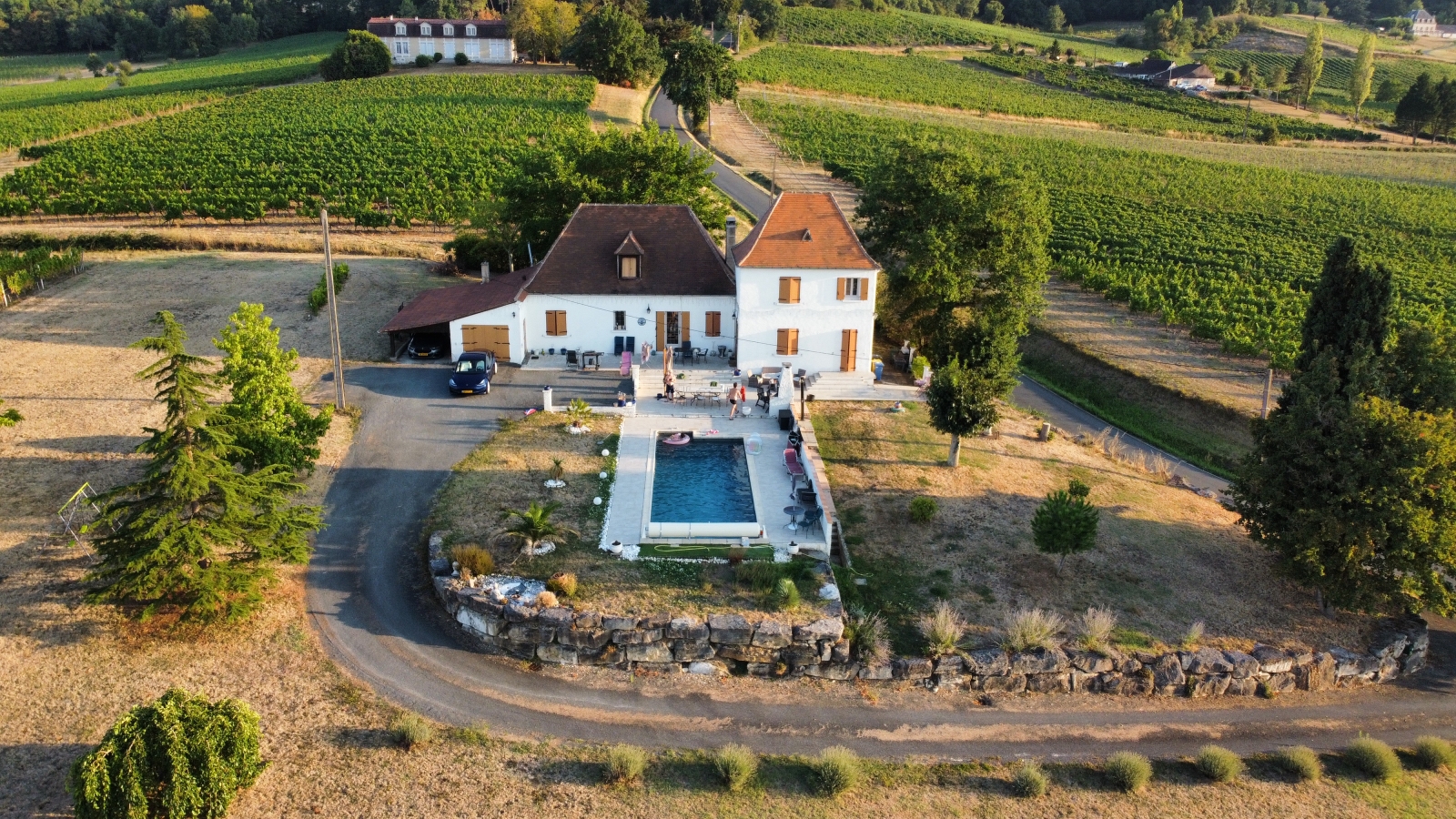 Beautiful French home in the Monbazillac vineyards, near Bergerac